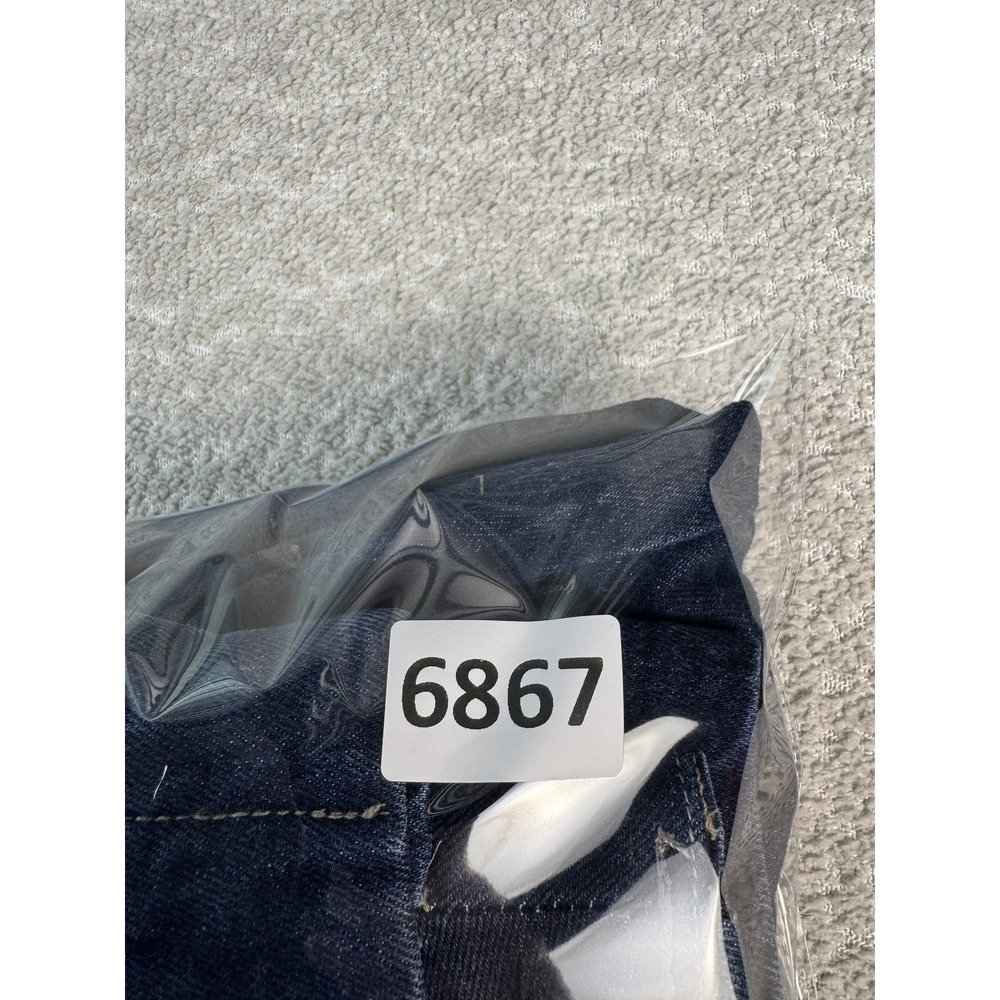 Marithe Francois Girbaud Pants Mens 40 Denim Carpenter Utility Cargo Workwear - Picture 11 of 11
